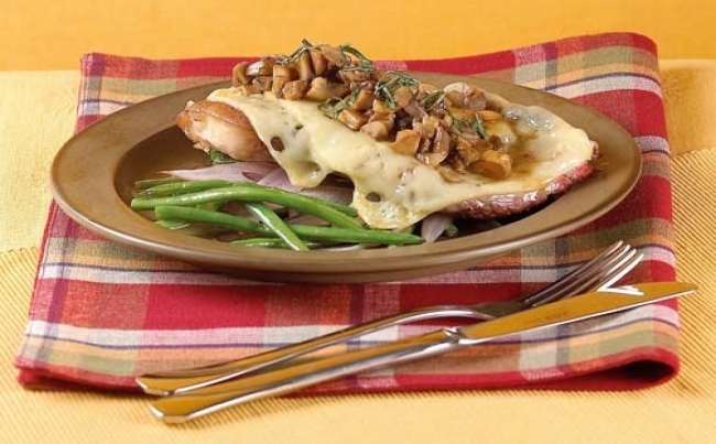 Churrasco al queso mantecoso
